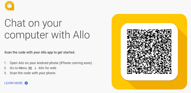 Теперь вы можете использовать Google Allo в Интернете Google Allo Web