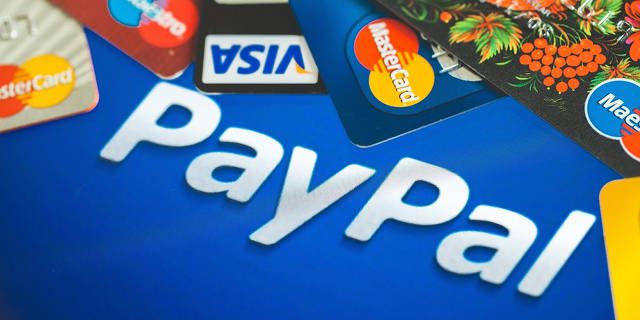 PayPal-сервис-карты