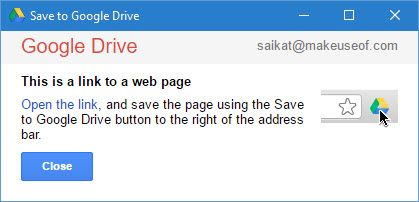 Сохранить ссылки на Google Drive