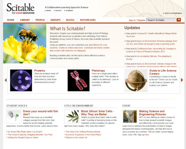 Онлайн обучение-Scitable