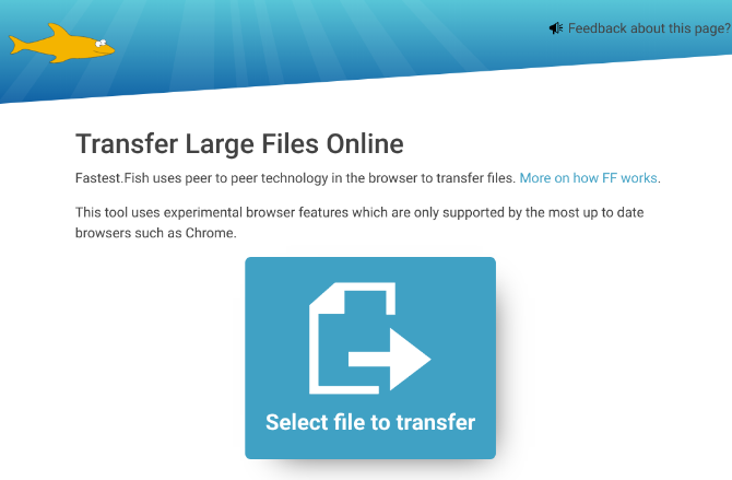 бесплатные веб-приложения передают большие файлы