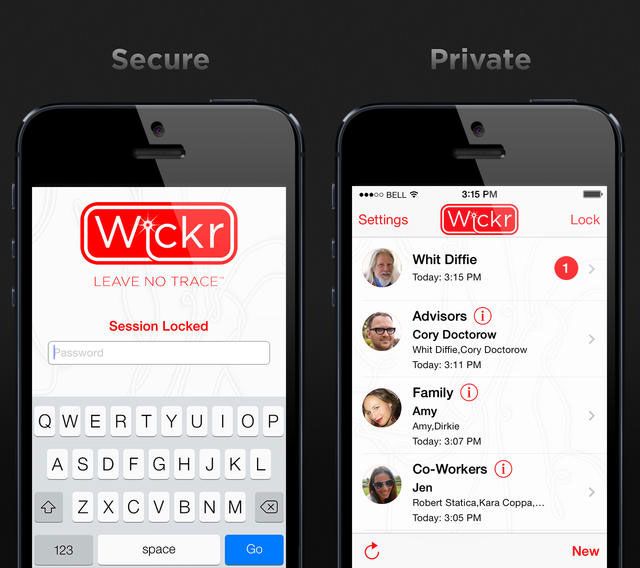 6 защищенных приложений для обмена сообщениями iOS, которые очень серьезно относятся к конфиденциальности wickr