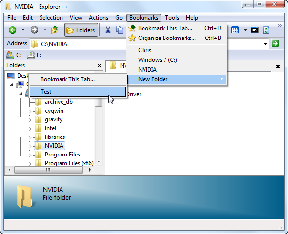 explorer -nested-file-management-bookmarks