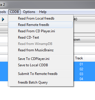 CDex Portable - лучший и самый простой инструмент для копирования CD [Windows] cdex2