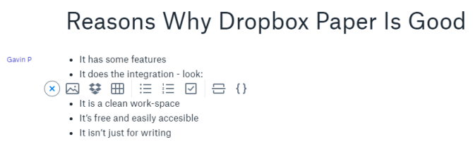 Как Dropbox Paper использует функции Google Docs и Office Online для записи документов Dropbox Paper с интеграцией