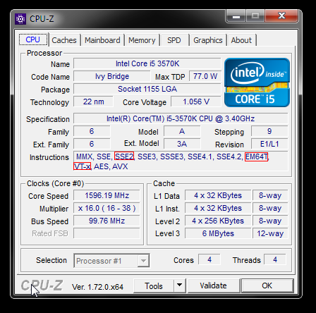 Системные инструкции CPU-Z для Windows 10 Установка