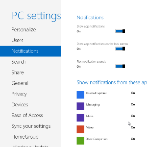 Windows 8 пользовательский интерфейс