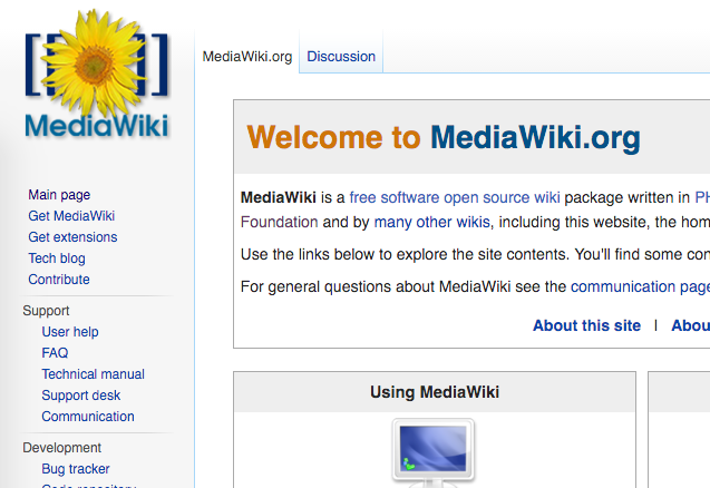 Обсуждение MediaWiki