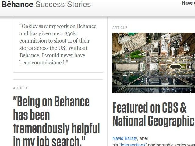 Behance-успех-истории