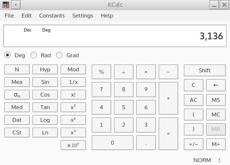 линукс-беспроигрышная математика-KCalc