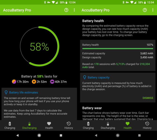 Ваш аккумулятор Android работает нормально? Как проверить бесплатно Accubattery Android Health