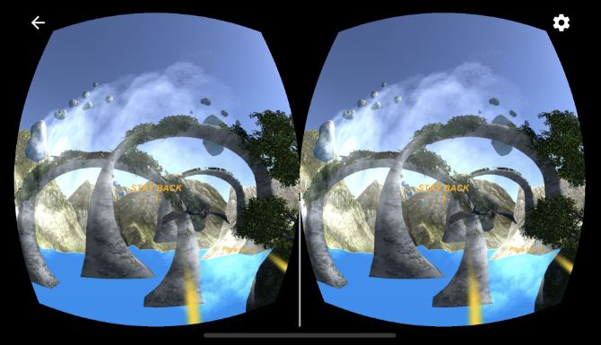 Приложение Jurassic VR Ptera