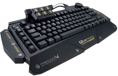 5 сверхмощных механических клавиатур для игровой клавиатуры Hardcore Gamer levetron mech4