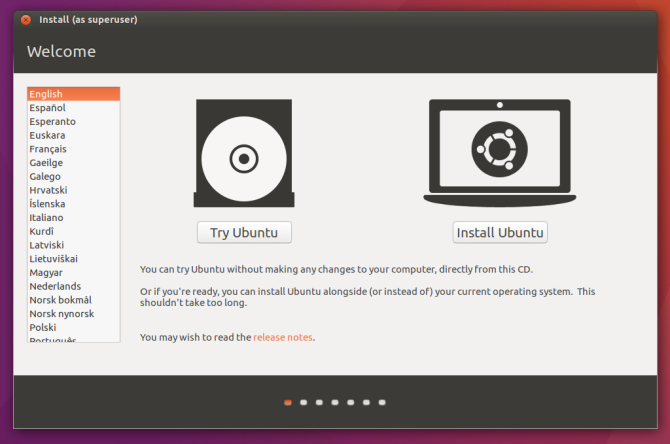 Попробуй Ubuntu Splash
