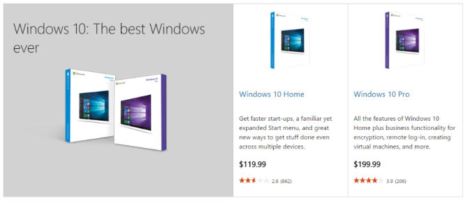 Купить Windows 10