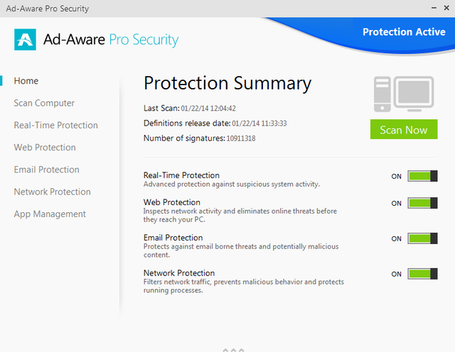17 Ad-Aware Pro Security - Обзор защиты дома - все включено