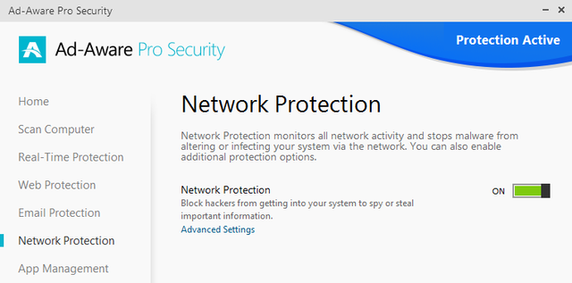 25 Ad-Aware Pro Security - защита сети