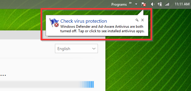 8 Установка Ad-Aware Pro Security - воздушный шар для защиты от вирусов Windows