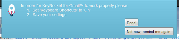 сочетания клавиш Gmail