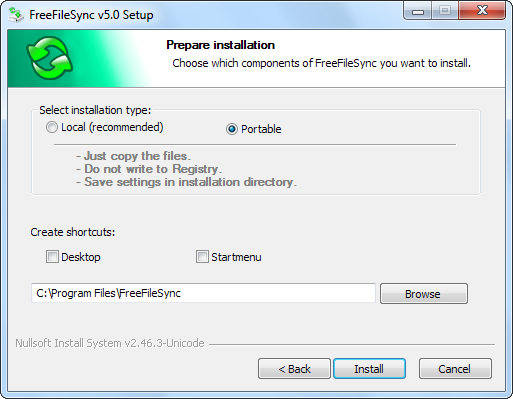 Является ли FreeFileSync лучшей программой синхронизации, чем Microsoft SyncToy? [Windows] скриншот 011