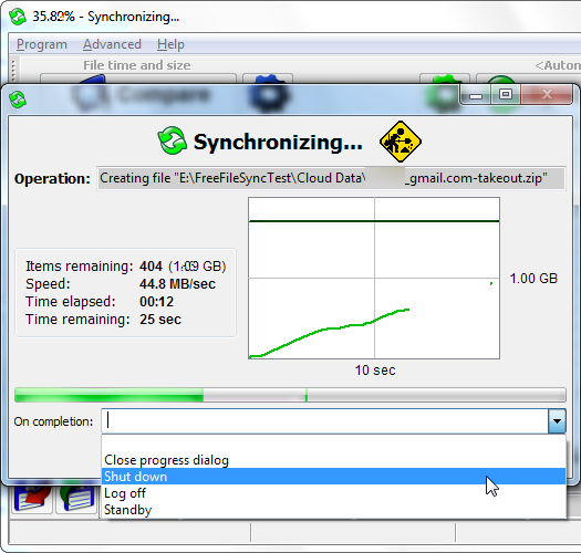 Является ли FreeFileSync лучшей программой синхронизации, чем Microsoft SyncToy? [Windows] скриншот 13