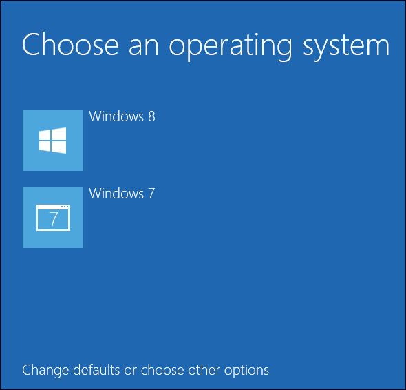 двойная загрузка windows 8 и windows 7