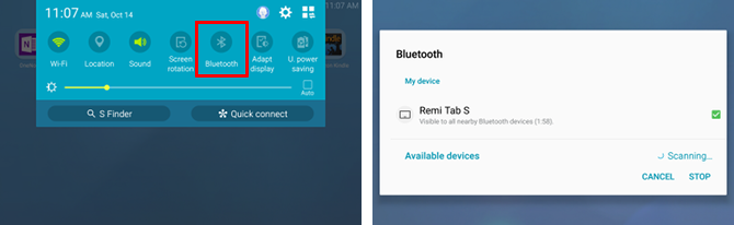 Bluetooth для управления файлами Android