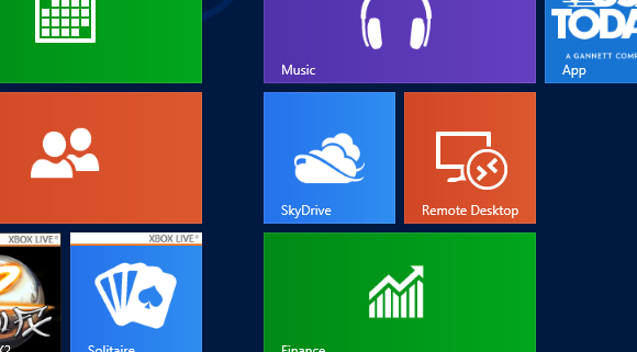 Windows 8 в повседневном использовании: что это такое на самом деле? Муо W8 Skydrive плитка