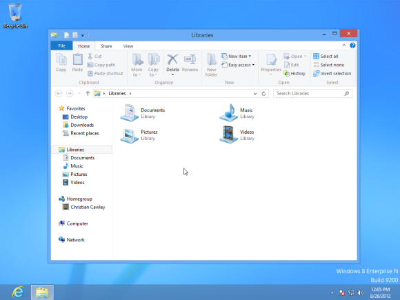Windows 8 в повседневном использовании: что это такое на самом деле? muo w8ok desktop