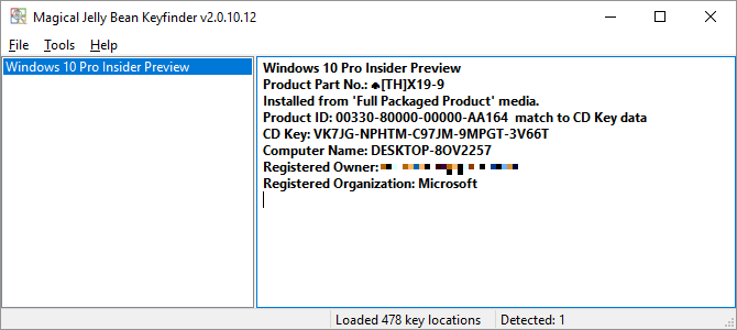 3 способа восстановить серийные номера в Windows Magical Jelly Bean 670x300