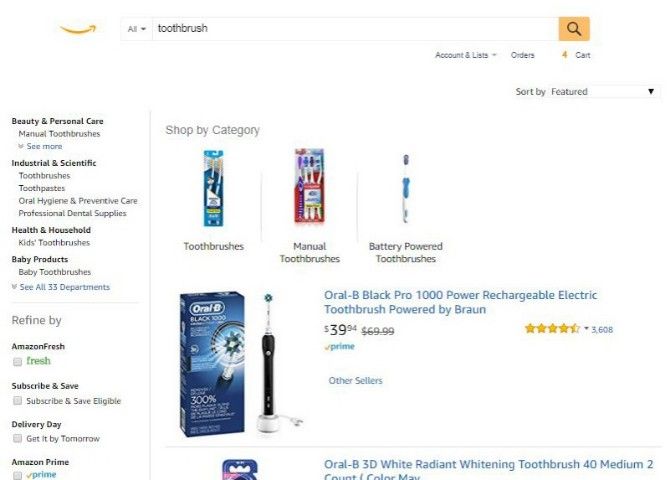 Amazon Lite удаляет нежелательную рекламу и баннеры с Amazon