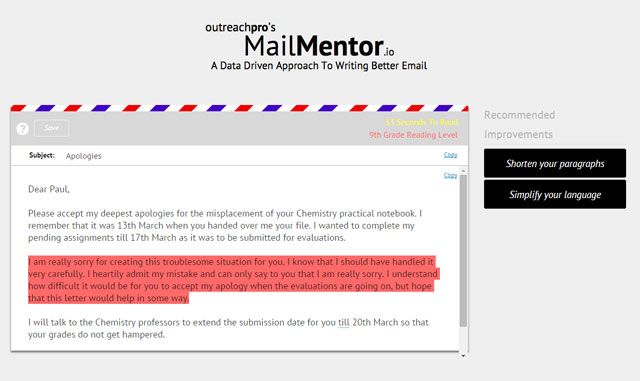 Лучше писать электронные письма - MailMentor