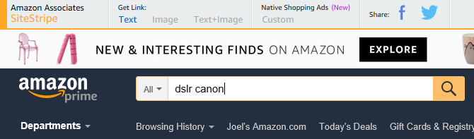 Amazon Shopping Guide - поиск покупок в магазине Amazon