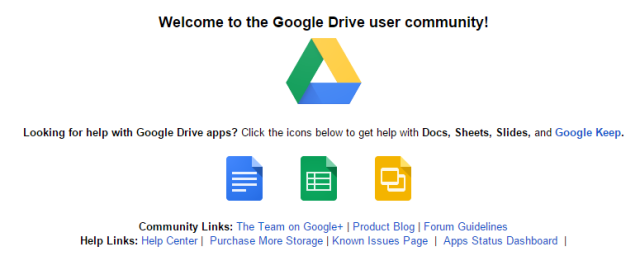 Google-диск-форум