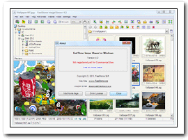 FastStone Image Viewer - несомненно, лучший просмотрщик изображений, конвертер и редактор Bundle FastStoneThumb