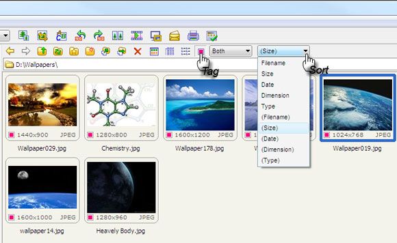 FastStone Image Viewer - несомненно, лучший просмотрщик изображений, конвертер и редактор Bundle FastStone08