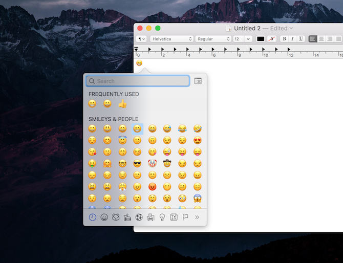 Mac Emoji Picker 2