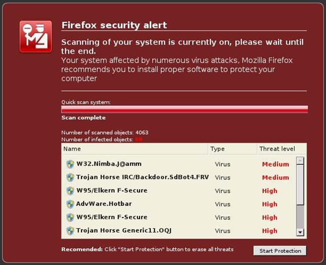 Fake-Malware-сообщения-сайт-объявление