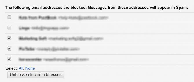 Как заблокировать и разблокировать контакты в Gmail Разблокировать контакты Gmail e1512591152269