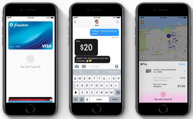 самое безопасное платежное приложение NFC Apple Pay