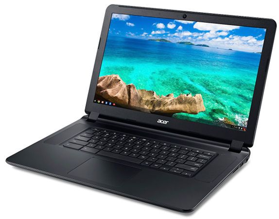 Лучший Chromebook для производительности в 2017 году Chromebook Acer 15 C910