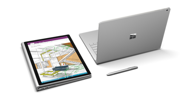 лучший мини-компьютер-планшет-Surface-Book
