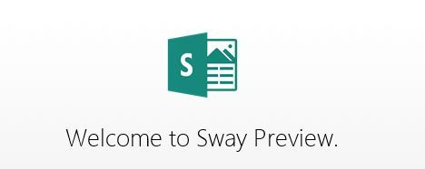 Предварительный просмотр электронной почты Microsoft Sway