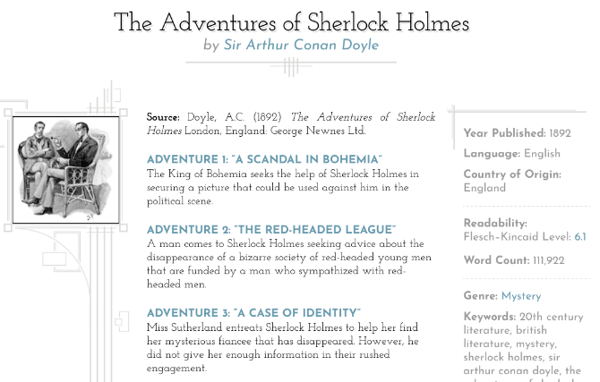 приключения Шерлока Холмса бесплатно потоковую аудиокнигу