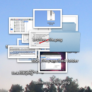 организовать файлы на Mac