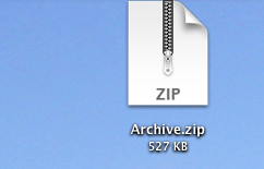 организовать файлы на Mac