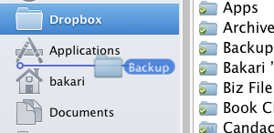 организовать файлы для Mac