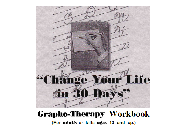 10 уникальных способов практиковать свой почерк, когда вы ненавидите учебник по графотерапии