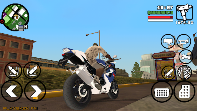 Grand Theft Auto San Andreas Консольная игра для мобильных устройств