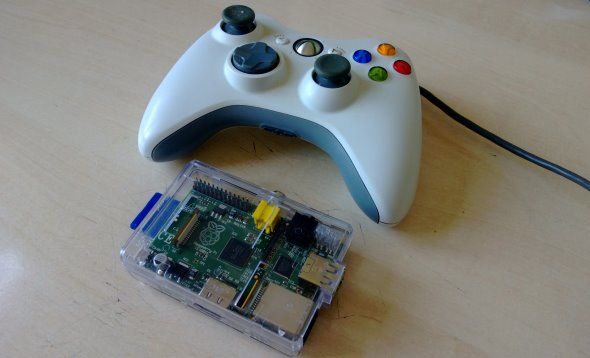 Ий-raspberrypi-контроллеры-Xbox